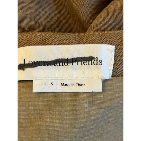 Lovers + Friends STEPH JUMPSUIT sz S Date night, neutral, bustier, resort, Revol - Picture 10 of 10